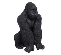 Atmosphera - Estatuilla de Gorila - Negro - Resina H67-8 cm