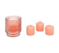 Atmosphera - "Estuche portavelas con 4 velas ""Oudy"""