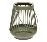 Atmosphera - Farol de Acero Doni 13x13x16cm - Verde