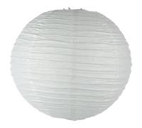 Atmosphera - Farol de bola - papel y metal - blanco - D35 cm