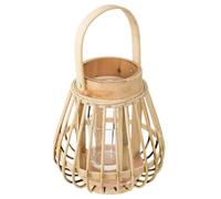 Farol 'Rania' de ratán 14x16cm