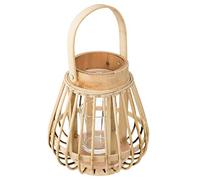 Atmosphera Farol Rania de ratán 14x16 cm