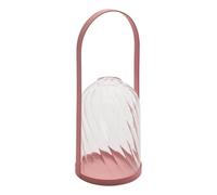 Atmosphera - Farol Flor de Rosa h20cm - Rosa