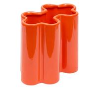 Atmosphera - Florero Flow Naranja h17.2cm