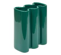Atmosphera - Florero Verde Flow h25.3cm