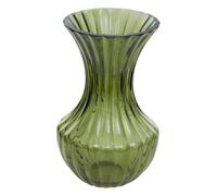 Atmosphera - Florero VR strie belli Culo h20 - Verde