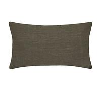 ATMOSPHERA CREATEUR D'INTERIEUR Funda de cojín 100% Lino 50x70cm Caqui