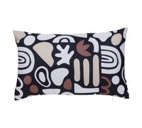 Atmosphera - Funda de cojín de Exterior Nolan 50x30cm diseño fantasía Multicolor