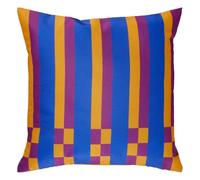 Atmosphera - Funda de cojín de Exterior Pia Azul índigo 40x40cm