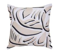 Atmosphera - Funda de cojín de Exterior tileo 40x40cm hidrófugo Beige