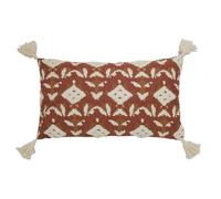 Atmosphera - Funda de cojín Sienna 30x50cm Terracota