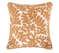 Atmosphera - Funda de cojín Sienna 40x40cm Camel