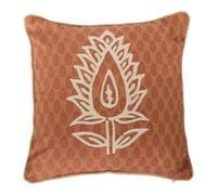 Atmosphera - Funda de cojín Sienna 40x40cm Rosa Oscuro