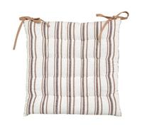 Atmosphera - Funda de Silla Groove 38x38cm Raya Lino Beige