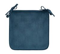 Atmosphera - Funda de Silla Lilou, Azul Egeo 38x38cm