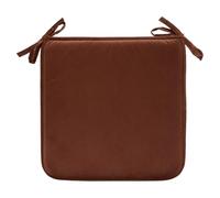 Atmosphera - Funda de Silla Lilou, marrón Tonka 38x38cm