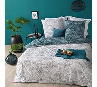 Atmosphera – Juego de cama Jungle de algodón 240 x 220 cm