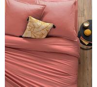 Atmosphera - Funda nórdica para Cama de Matrimonio (240 x 220 cm), Color Rosa