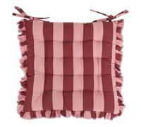 Atmosphera - Funda para Silla de Cerezo, Rojo carmín 38x38cm