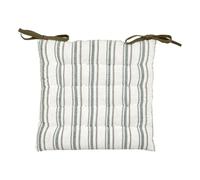 Atmosphera - Funda para Silla Groove 38x38cm Rayas Verdes