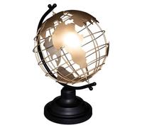 Atmosphera - Globo Loft - Oro - Metal H28-5 cm