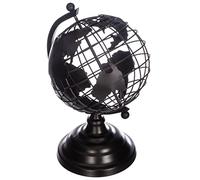 Atmosphera - Globo - Metal - Negro - H28 cm