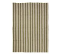 Atmosphera Groove - Alfombra (170 x 120 cm), diseño de rayas, color verde