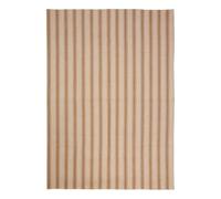 Atmosphera Groove Alfombra 170 x 120 cm rayas beige lino