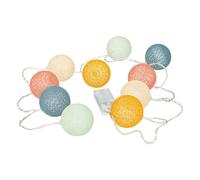 Atmosphera - Guirnalda led OYA de 10 Bolas l175cm Multicolor
