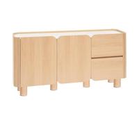 Atmosphera - Homelya aparador de 2 Puertas y 2 Niveles h80cm