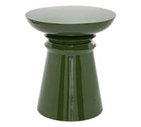 Atmosphera - Mesa Auxiliar Jaya Totem Metal Verde D38cm