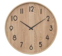 Atmosphera - Ivana Reloj de Madera Clara d55cm