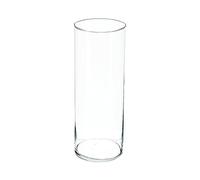 Atmosphera - Jarrón - Cilindro - Vidrio - H40 cm