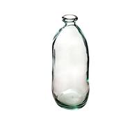 Atmosphera - Jarrón 'Dame Jeanne' - Vidrio Reciclado - Transparente A. 51 cm