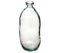 Atmosphera - Jarrón 'Dame Jeanne' - Vidrio Reciclado - Transparente A. 73 cm