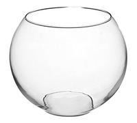Atmosphera - Jarrón de Bola - Vidrio - Transparente - D25 cm
