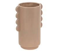 Atmosphera - Jarrón de cerámica hind h25cm - Gris Pardo