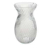 Atmosphera - Jarrón de Cristal manel 12x12x20cm Transparente