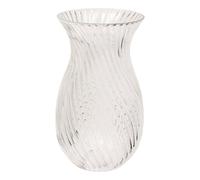 Atmosphera - Jarrón de Cristal manel 17x17x29cm Transparente