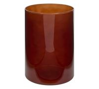 Atmosphera - Jarrón lidy h20cm - Ámbar