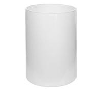 Atmosphera - Jarrón lidy h20cm - Blanco, Blanca