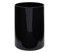Atmosphera - Jarrón lidy h20cm - Negro
