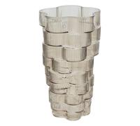 Atmosphera - Jarrón Sky h30cm - Castaño