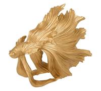 Atmosphera - Jil pez Resina h.22,5cm Dorado