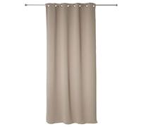 Atmosphera - Juego de 2 cortinas blackout - beige - 135x240 cm