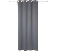 Atmosphera - juego de 2 cortinas blackout gris - 135x240 cm