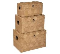 ATMOSPHERA CREATEUR D'INTERIEUR Tronco de madera artístico x 3