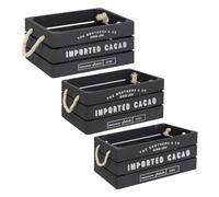 Atmosphera - "Juego de 3 cajas tipo fruta ""Denys"""