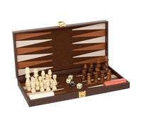 Atmosphera - Juego de ajedrez Backgammon Jule Madera 40x5cm