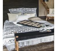 Atmosphera - Juego de Cama 'Etnik' de algodón 240 x 220 cm